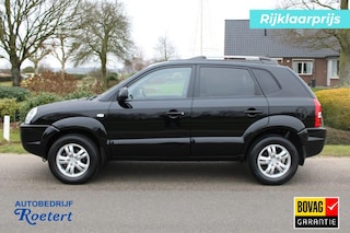 Hyundai Tucson 2.0I 140pk Style Executive ECC/cruise/Android+Carplay/trekhaak