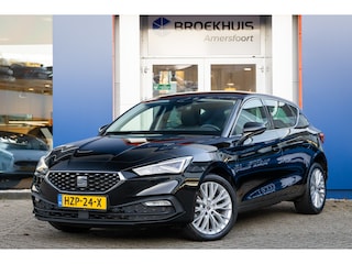 Seat Leon 1.4 TSI eHybrid PHEV Xcellence | Camera | Cruise adaptief | Stoel+stuur verwarming | LED | Keyless | Apple Carplay/Android Auto | Achteruitrijcamera | Apple Carplay/Android Auto|telefoonintegratie premium | Cruise control adaptief