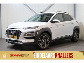 Hyundai Kona 1.6 GDI HEV Fashion | Trekhaak | Half leder | 18" | Clima "RIJKL