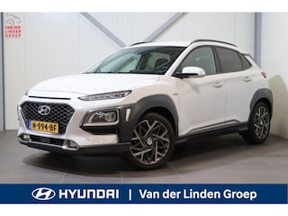 Hyundai Kona 1.6 GDI HEV Fashion | Trekhaak | Half leder | 18" | Clima "RIJKL
