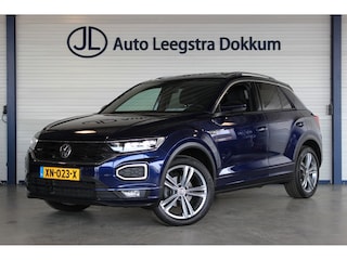 Volkswagen T-Roc 1.5 TSI Sport R-Line Pano | Virtual Cockpit | Stoelverw. | Keyless | Navi | Carplay | LED | Adapt. Cruise | 18" LMV | PDC V+A