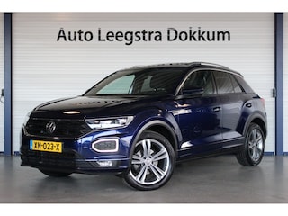 Volkswagen T-Roc 1.5 TSI Sport R-Line Pano | Virtual Cockpit | Stoelverw. | Keyless | Navi | Carplay | LED | Adapt. Cruise | 18" LMV | PDC V+A