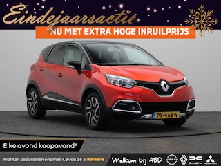 Renault Captur TCe 120pk automaat Helly Hansen | Clima | Navigatie | Cruise Control | Leder | Stoelverwarming | Trekhaak |