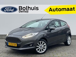 Ford Fiesta EcoBoost Titanium | AUTOMAAT | Trekhaak | Winter Pack | Lederen Bekleding | 4 seiz. banden |