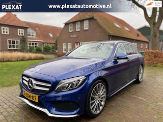 Mercedes-Benz C-klasse Estate 180 Ambition Aut. | AMG-Pakket | Panoramadak | Stoelverwarming | Luxe Leder | Full led | 19 Inch |