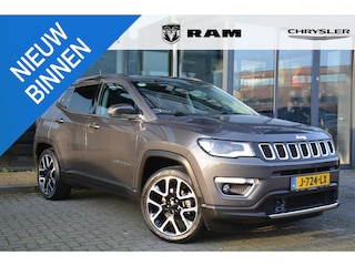 Jeep Compass 1.3T Limited | 1e eigenaar | NAP | Trekhaak 1750 kg trekgewicht