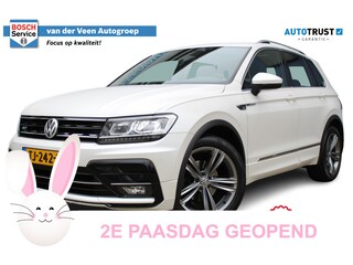Volkswagen Tiguan 1.4 TSI Highline Business R-Line | Incl. 12 maanden Garantie | Panorama dak | Stoelverwarming | Achteruitrijcamera | Elektrische kofferbakklep | Adaptive cruise controle | DAB | Apple CarPlay/Android Auto | Virtual cockpit | Climate controle | Navigatie | Draadloze telefoonlader | Parkeersensoren V+A | Origineel NL Auto | NAP |