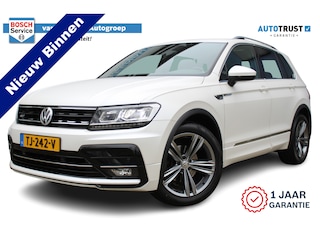 Volkswagen Tiguan 1.4 TSI Highline Business R-Line | Incl. 12 maanden Garantie | Panorama dak | Stoelverwarming | Achteruitrijcamera | Elektrische kofferbakklep | Adaptive cruise controle | DAB | Apple CarPlay/Android Auto | Virtual cockpit | Climate controle | Navigatie | Draadloze telefoonlader | Parkeersensoren V+A | Origineel NL Auto | NAP |