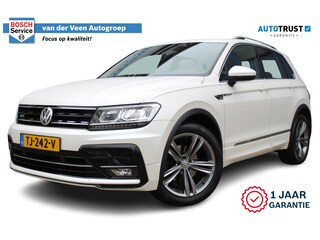 Volkswagen Tiguan 1.4 TSI Highline Business R-Line | Incl. 12 maanden Garantie | Panorama dak | Stoelverwarming | Achteruitrijcamera | Elektrische kofferbakklep | Adaptive cruise controle | DAB | Apple CarPlay/Android Auto | Virtual cockpit | Climate controle | Navigatie | Draadloze telefoonlader | Parkeersensoren V+A | Origineel NL Auto | NAP |