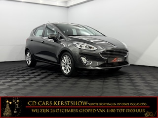 Ford Fiesta 1.0 EcoBoost Titanium Camera, Apple carplay, A start stop, Cruise control, A start stop, Lichtmetalen velgen