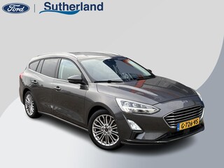 Ford Focus Wagon 1.0 EcoBoost Titanium Business | Winter pakket | Dealer onderhouden