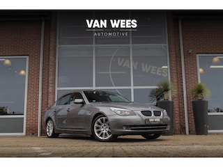 BMW 520i E60 Sedan Facelift Corporate Lease | NL auto | Xenon | 18 inch | Cruise control | Airco | Navi | PDC | Origineel | 6-bak | Ski-luik | Bluetooth | 163 pk | ➡️