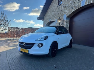 Opel Adam 1.4 Glam/87PK/Airco/Cruise Control/Climate Control/Bluetooth/CITY/Half Leder/17inch/ APK 12-2026