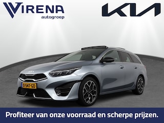 Kia Ceed Sportswagon 1.5 T-GDi GT-Line - Automaat Navigatie - Schuif-/kanteldak - Stoel-/stuurverwarming - Climate Control - Cruise Control - Fabrieksgarantie tot 11-2030