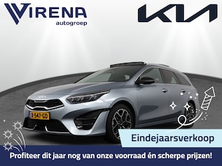 Kia Ceed Sportswagon 1.5 T-GDi GT-Line - Automaat Navigatie - Schuif-/kanteldak - Stoel-/stuurverwarming - Climate Control - Cruise Control - Fabrieksgarantie tot 11-2030