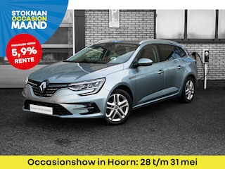 Renault Mégane Estate 1.3 TCe 140 ( EDC ) automaat Intens | navigatie | trekhaak | automaat | 1e eigenaar | winterbanden