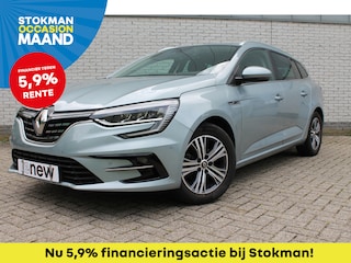 Renault Mégane Estate 1.3 TCe 140 ( EDC ) automaat Intens | navigatie | trekhaak | automaat | 1e eigenaar | winterbanden