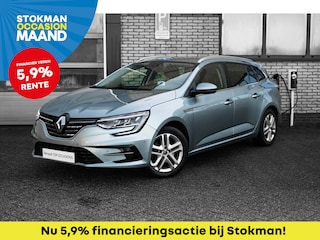 Renault Mégane Estate 1.3 TCe 140 ( EDC ) automaat Intens | navigatie | trekhaak | automaat | 1e eigenaar | winterbanden