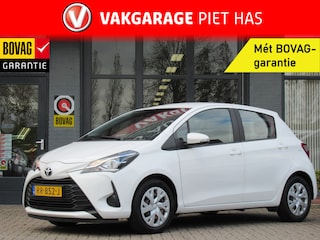 Toyota Yaris 1.0 VVT-i Aspiration| 5-Drs| | Airco | Bluetooth | LED Dagrijverlichting | Incl. Garantie | 1ste Eigenaar |