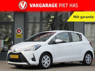 Toyota Yaris 1.0 VVT-i Aspiration| 5-Drs| | Airco | Bluetooth | LED Dagrijverlichting | Incl. Garantie | 1ste Eigenaar |