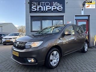 Dacia Sandero 0.9 TCe Laureate -AIRCO-NAVI-DAB+-BLUETOOTH-TREKHAAK-ISOFIX-CRUISECONTROL-1STE EIGENAAR!-DEALER ONDERHOUDEN!