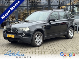 BMW X3 2.0i Trekhaak/Airco/LM-Velgen/Panoramadak/CV LEES TEKST!!