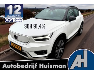 Volvo XC40 Recharge P8 AWD 300kW/408pk Aut. R-Design HARMAN/KARDON + ADAPT.CRUISE + EL.TREKHAAK + CAMERA + BLIS + PILOT ASSIST + GOOGLE DASHBOARD + LANE ASSIST + LEER/ALCANTARA + STOEL-&STUURVERWARMING + PARKSENSOREN V&A + 20" LM-VELGEN!!