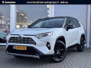 Toyota RAV4 2.5 Hybrid Bi-Tone | Panoramisch schuifdak | Half leder | Stoelverwarming | Apple CarPlay/Android auto | Toyota garantie tot 2029!