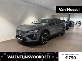 Peugeot 408 1.6 HYbrid 225 EAT8 Allure Avantage | Camera | Adaptive cruise control | Navigatie | 225pk!