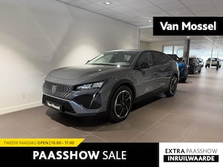 Peugeot 408 1.6 HYbrid 225 EAT8 Allure Avantage | Camera | Adaptive cruise control | Navigatie | 225pk!