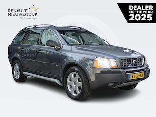 Volvo XC90 4.4 V8 315 Executive AUTOMAAT / TREKHAAK / PANO / CRUISE / PDC A /BLUETOOTH / CLIMATE DUAL / VOORRUIT VERW. / STOELV. / BLINDSPOT / SIDEBARS / DAKRAILS / 18'' LMV