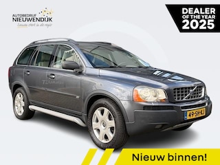 Volvo XC90 4.4 V8 315 Executive AUTOMAAT / TREKHAAK / PANO / CRUISE / PDC A /BLUETOOTH / CLIMATE DUAL / VOORRUIT VERW. / STOELV. / BLINDSPOT / SIDEBARS / DAKRAILS / 18'' LMV