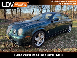 Jaguar S-type 4.2 V8 R S/C Nieuwe APK keuring &amp; Documentatie aanwezig.