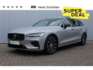Volvo V60 2.0 T6 Plug-in hybrid AWD Plus Dark | Trekhaak | Premium audio by Harman Kardon | Apple carplay/Android auto | Rondom zichtcamera  | Verwarmbare voorstoelen en achterbank | Verwarmbaar stuurwiel | Verwarmde voorruit |