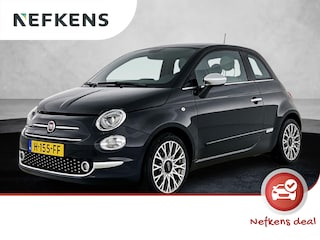 Fiat 500 1.2 Star 70pk | 1ste eigenaar | Climate Control | Navigatie | Cruise Control | Glazen dak | Parkeersensoren Achter |  16"LMV |