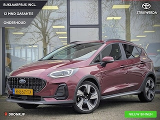 Ford Fiesta 1.0 EcoBoost Hybrid Active X | Full Led | Automaat | Camera | Cruise control | Climate control | PDC | Navi