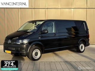 Volkswagen Transporter 2.0 TDI L2H1 Trekhaak Zwart EURO 6