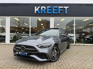 Mercedes-Benz C-klasse Estate 300 e AMG Line Trekhaak | Pano | Stoelverkoeling | 360