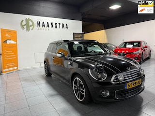 Mini Clubman 1.6 One Final Edition Navigatie, Dub Pano-dak, NAP NL Auto!