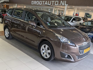 Peugeot 5008 1.6 VTi Active 7 persoons Panoramadak, Airco, Cruise Control, Trekhaak, Stuurbekrachtiging