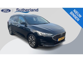 Ford Focus Wagon 1.0 EcoBoost Hybrid Titanium | winter pakket | Keyless entry | Climate Control