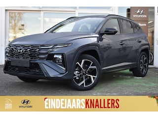 Hyundai Tucson 1.6 T-GDI HEV N-Line Sky DIRECT LEVERBAAR!