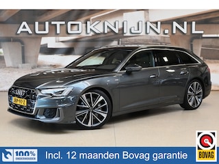 Audi A6 Avant 50 TFSIe 299pk quattro S edition Competition | 360° Camera | Leder | Elek. stoel + memory | 100% (Dealer) onderhouden label