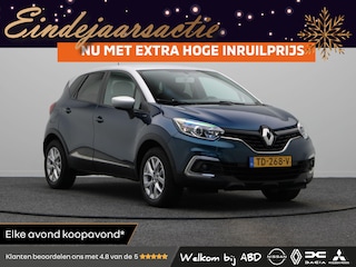 Renault Captur TCe 90pk Limited | Navigatie | Lichtmetaal | Cruise Control | Parkeersensoren Achter |