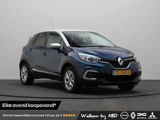 Renault Captur TCe 90pk Limited | Navigatie | Lichtmetaal | Cruise Control | Parkeersensoren Achter |