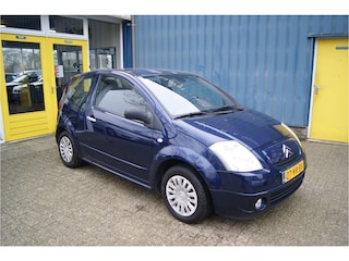 Citroën C2 1.4i Ligne Ambiance, Airco/ECC, Nieuwe APK!!!