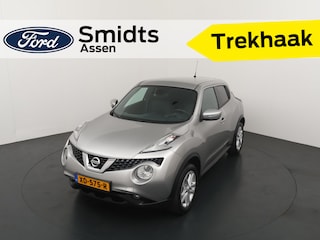 Nissan Juke 1.2 DIG-T S/S N-Connecta | 1e Eigenaar | 100% Dealer onderhouden | Trekhaak | Camera | Cruise | Keyless | Climate