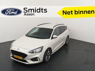 Ford Focus Wagon EcoBoost 125pk Hybrid ST Line Business | 100% Dealer onderhouden | Winter Pack | Cruise | Camera | Keyless | All-Seasons