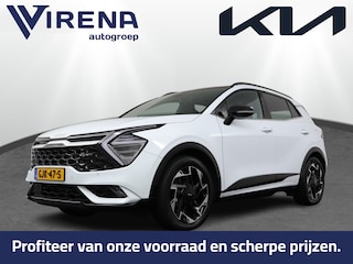 Kia Sportage 1.6 T-GDi Plug-in Hybrid AWD GT-Line Automaat Apple Carlpay/Android Auto - Cruise Control Adapatief - Dodehoekdetectie - Panorama Dak - Navigatie - Stoel/Stuurverwarming