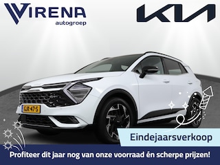 Kia Sportage 1.6 T-GDi Plug-in Hybrid AWD GT-Line Automaat Apple Carlpay/Android Auto - Cruise Control Adapatief - Dodehoekdetectie - Panorama Dak - Navigatie - Stoel/Stuurverwarming